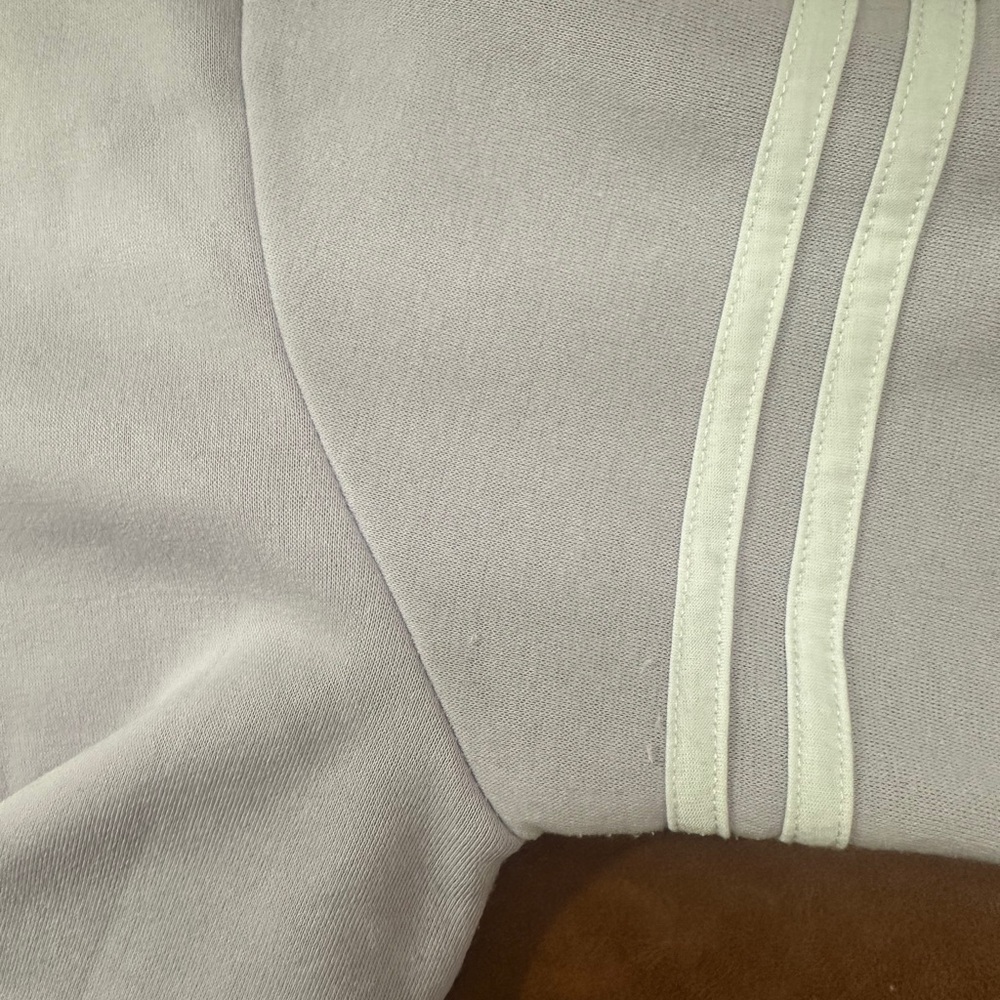AEROPOSTALE Soft Light Purple Pullover Hoodie Sweatshirt SIZE MEDIUM 6 8 Stripes - Picture 4 of 4